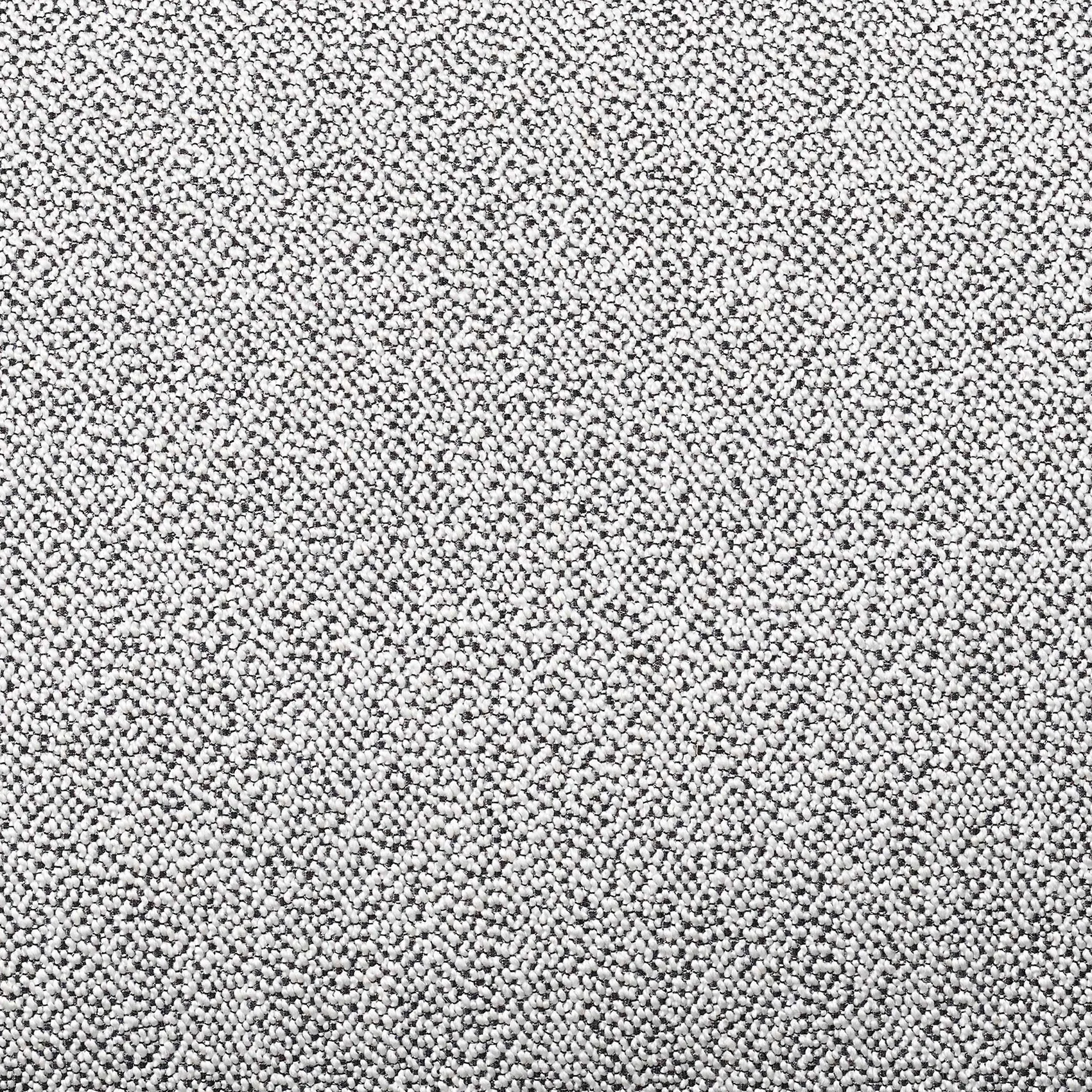 Collect cushion SC28 Boucle 50x50 cm, ivory & granite (dark grey) &Tradition