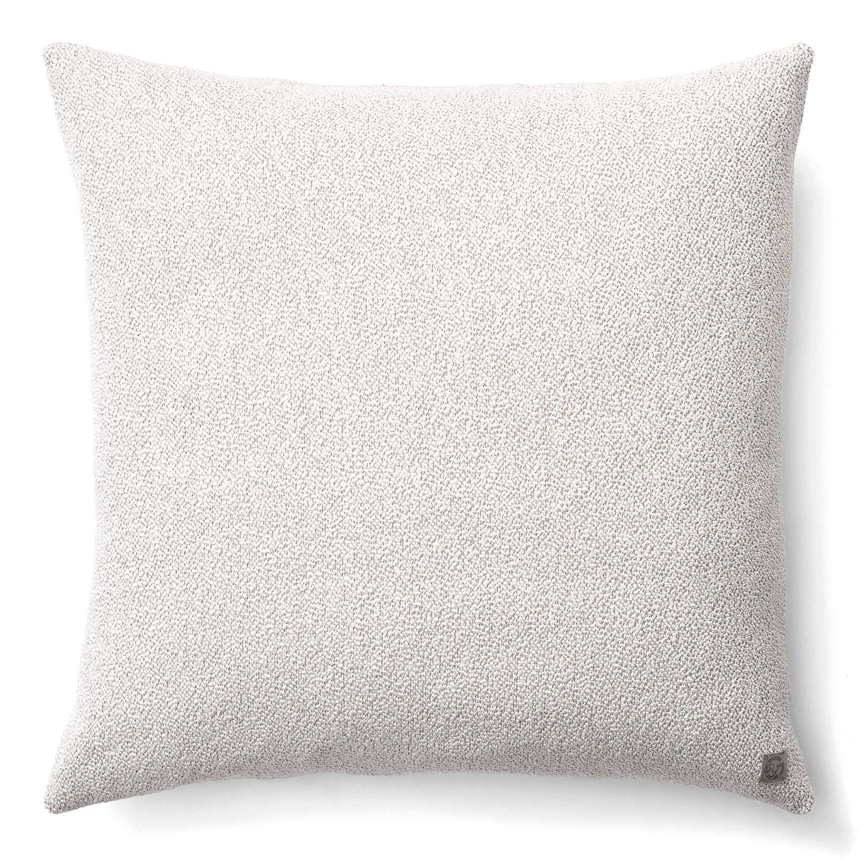 Collect cushion SC28 Boucle 50x50 cm, ivory & sand (light grey) &Tradition