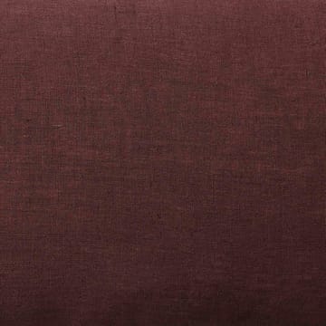 Collect cushion SC28 Linen 50x50 cm - burgundy (red) - &Tradition
