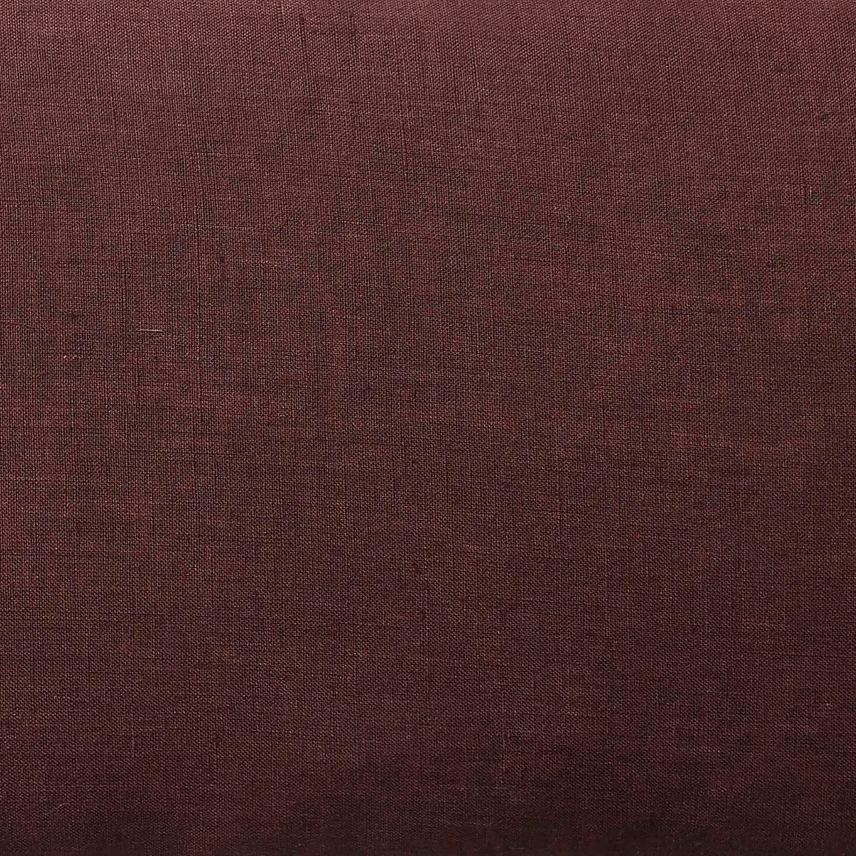 Collect cushion SC28 Linen 50x50 cm, burgundy (red) &Tradition