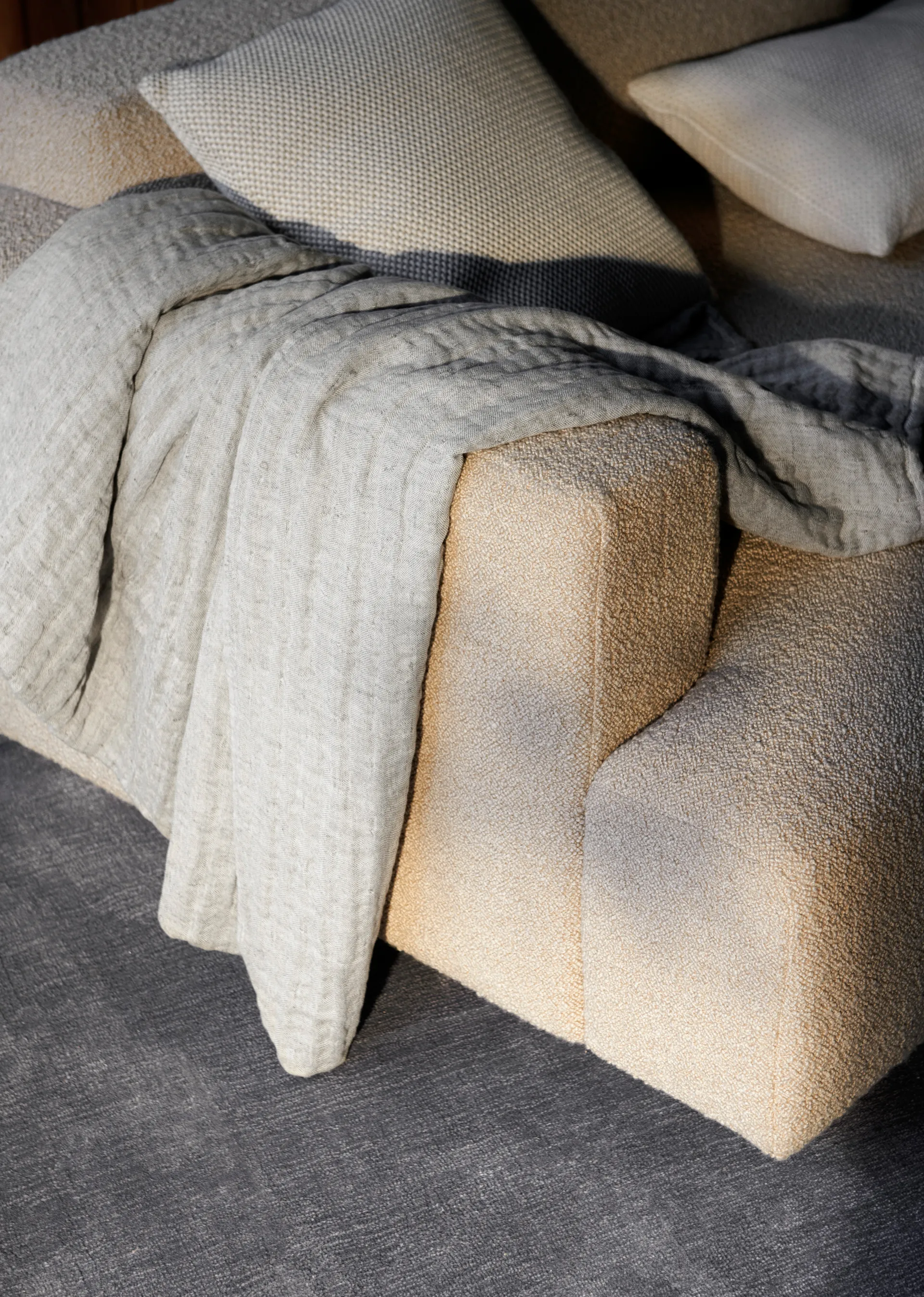 Collect cushion SC28 Weave 50x50 cm, Coco &Tradition