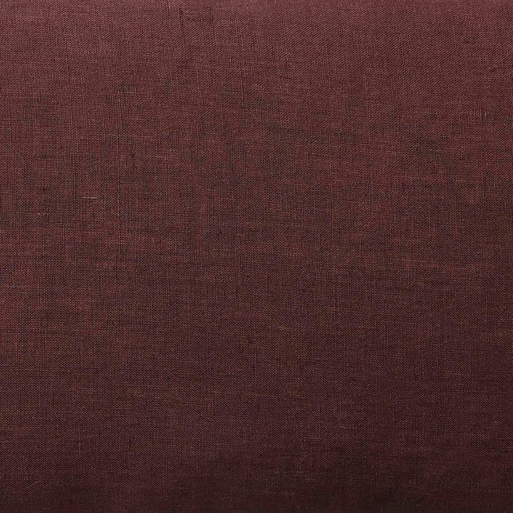 Collect cushion SC29 Linen 65x65 cm - burgundy (red) - &Tradition