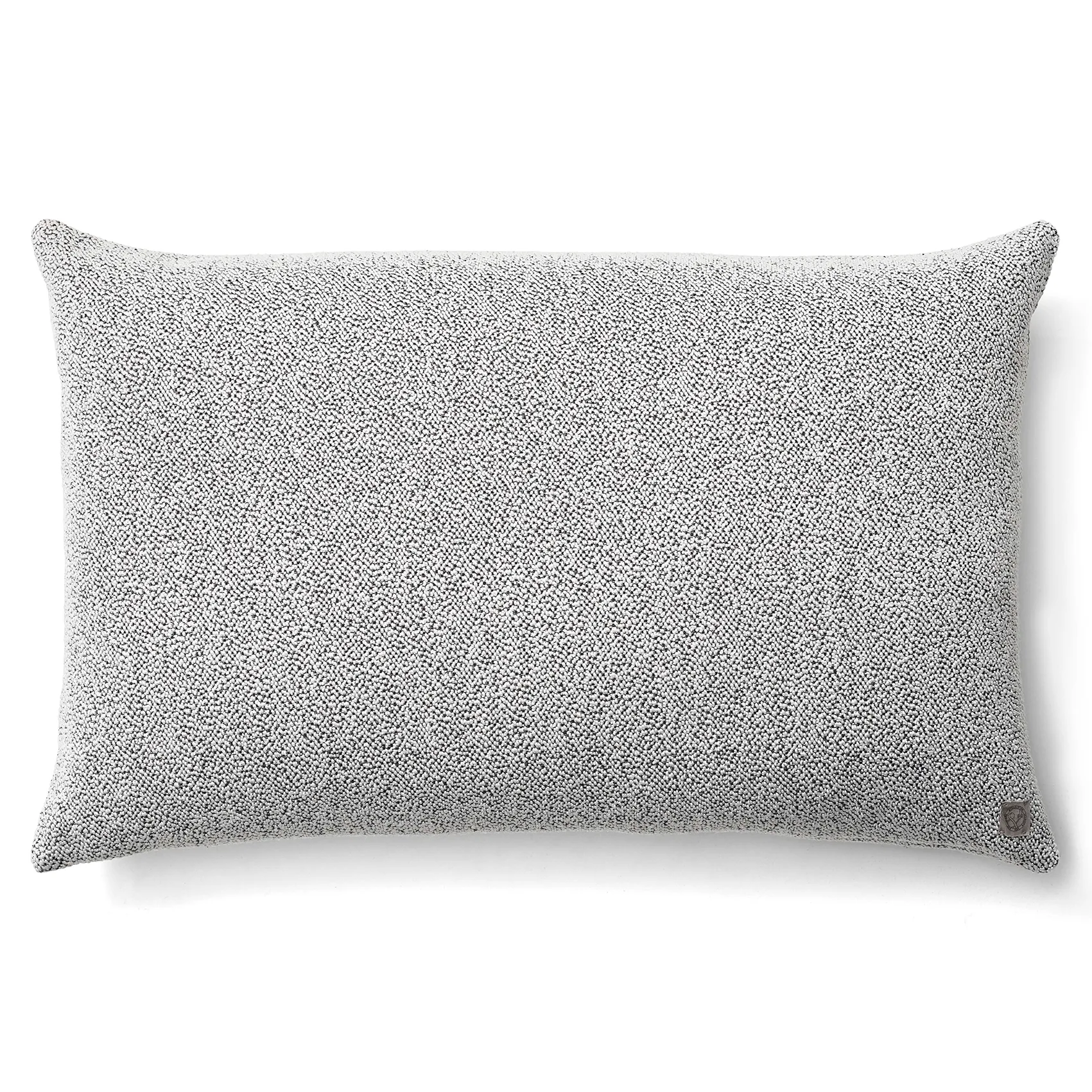 Collect cushion SC30 Boucle 50x80 cm, ivory & granite (dark grey) &Tradition