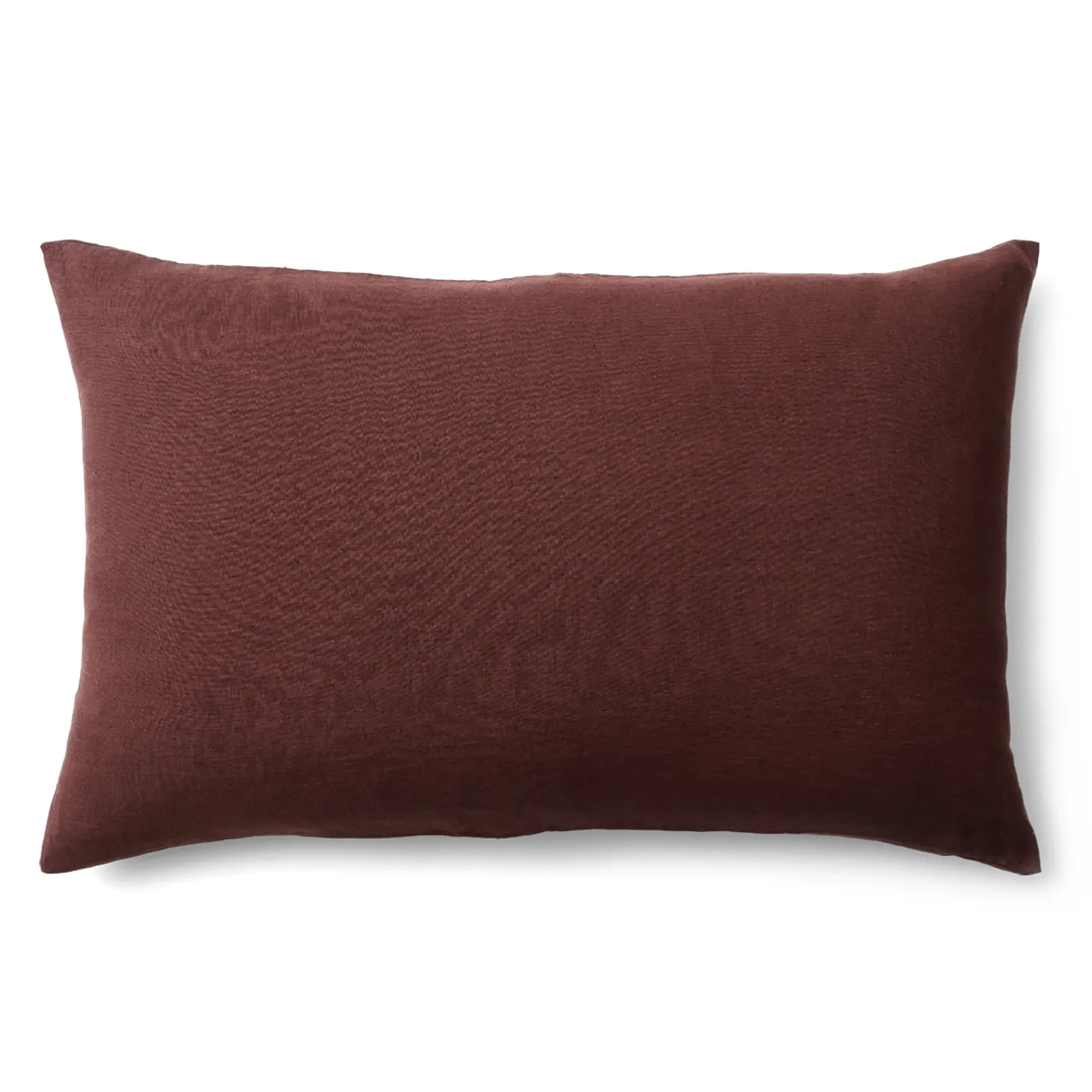 Collect cushion SC30 Linen 50x80 cm, burgundy (red) &Tradition