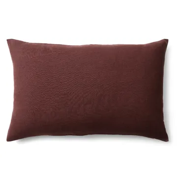 Collect cushion SC30 Linen 50x80 cm - burgundy (red) - &Tradition