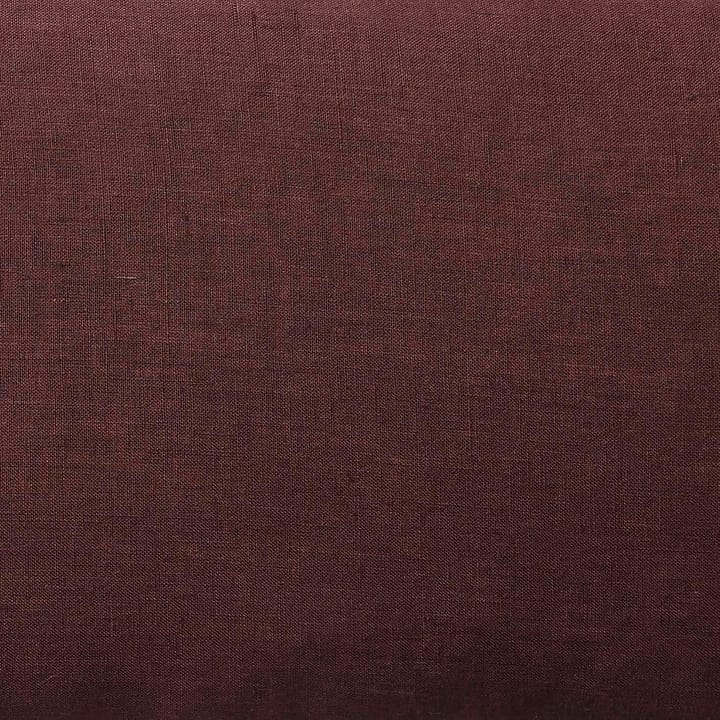 Collect cushion SC30 Linen 50x80 cm, burgundy (red) &Tradition