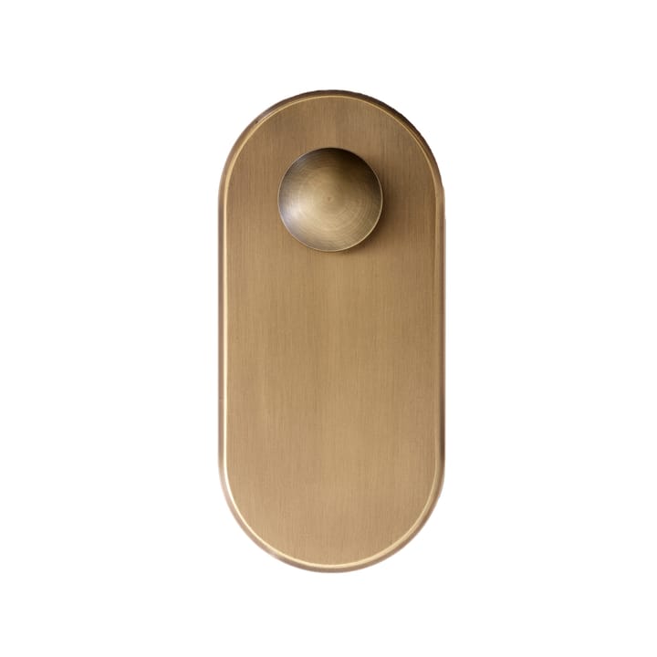 Collect hook SC46 - aged brass - &Tradition
