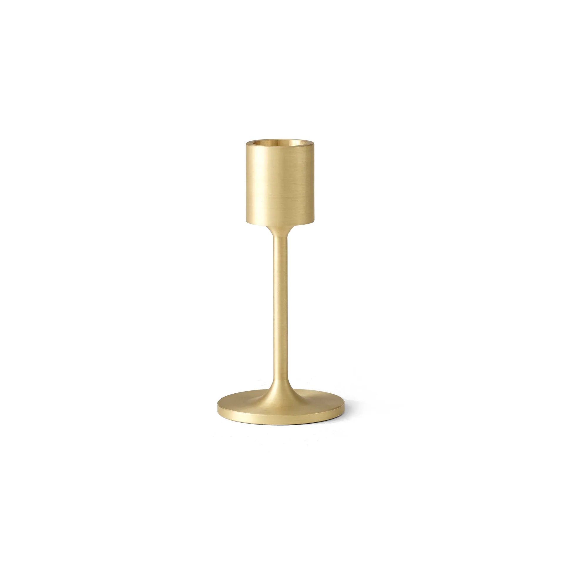 Collect SC57 candle sticks, brass &Tradition
