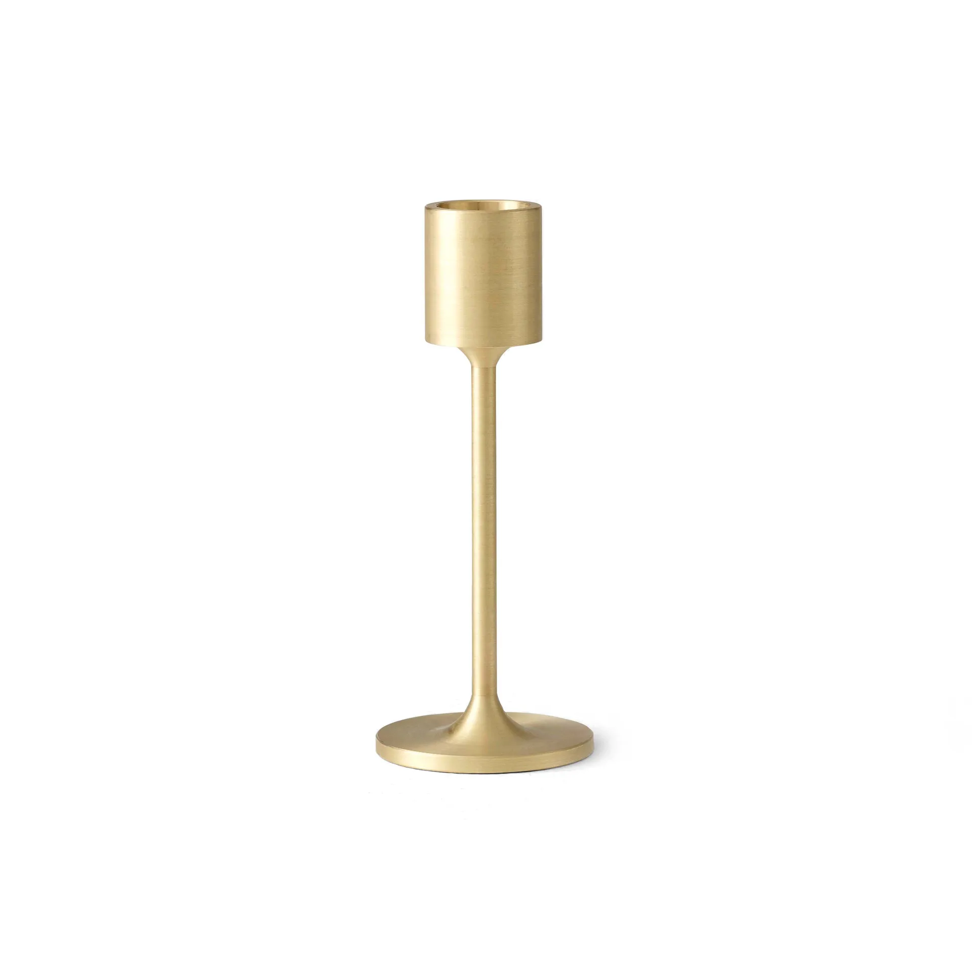 Collect SC58 candle sticks, brass &Tradition