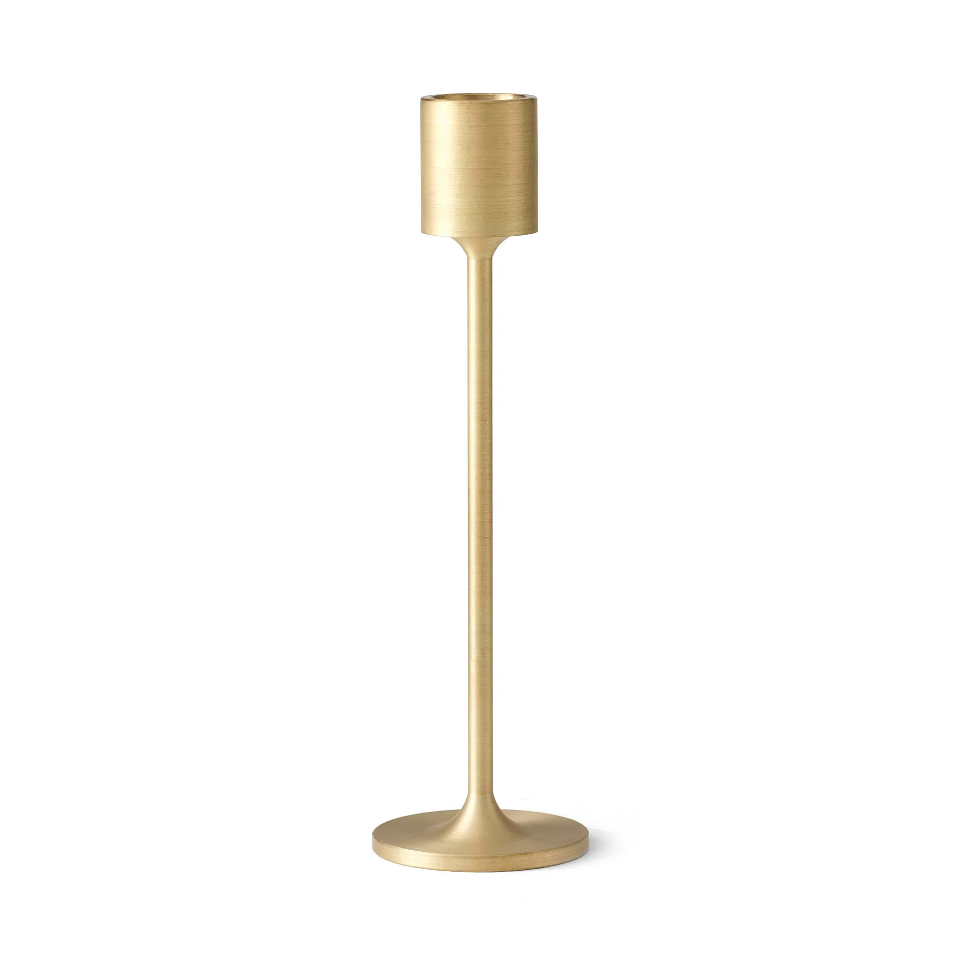 Collect SC59 candle sticks, brass &Tradition