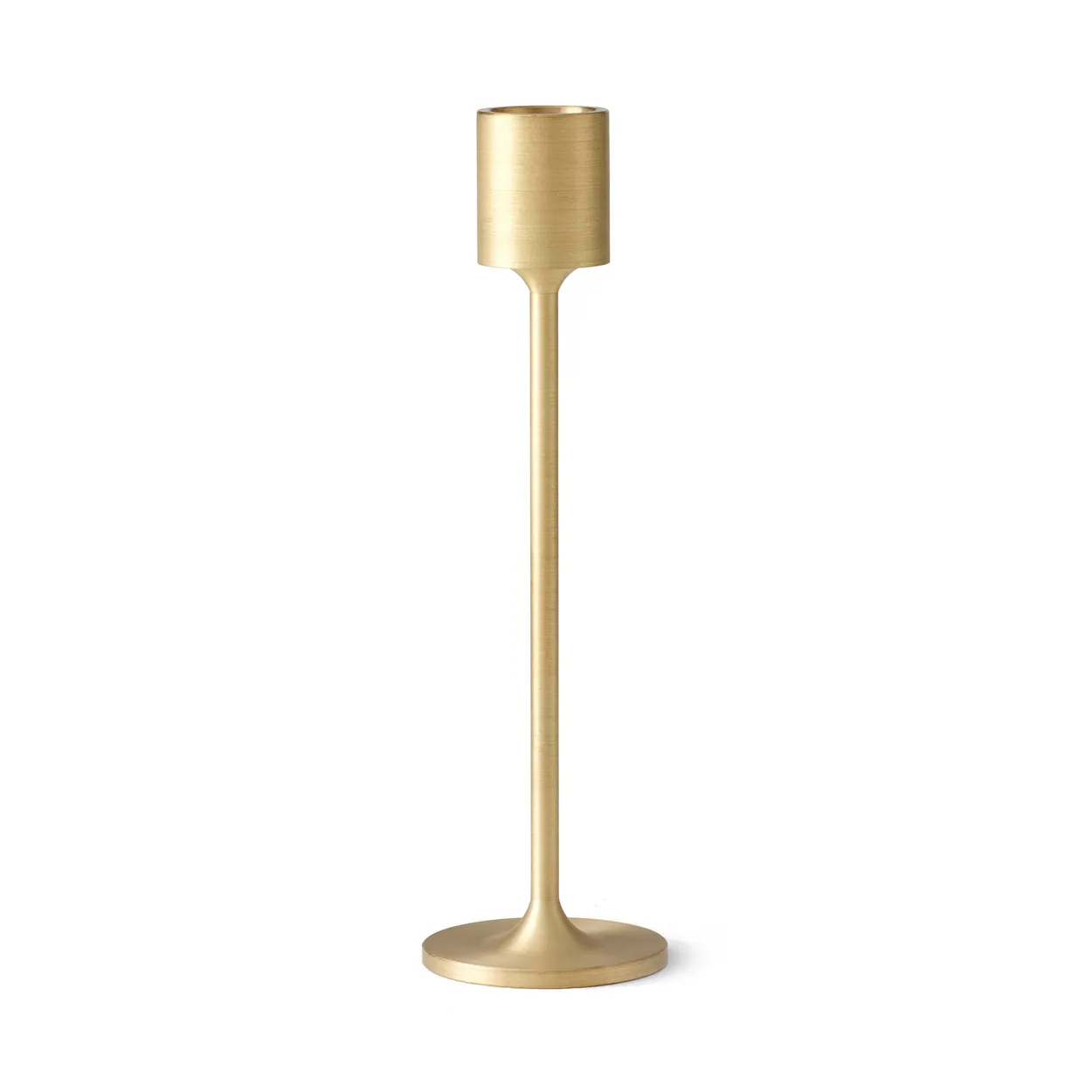 &Tradition Collect SC59 candle sticks brass | Scandinavian Design | Candle holders | Gold-coloured