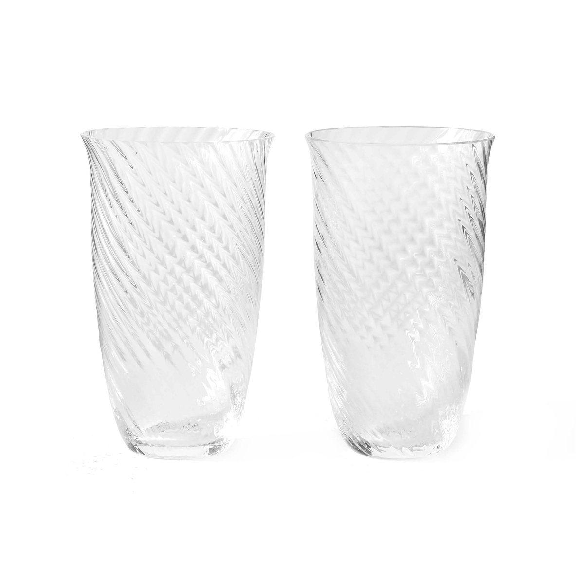 &Tradition Collect SC60 water glass 2-pack Clear | Scandinavian Design | Drinking glasses & tumblers | Transparent