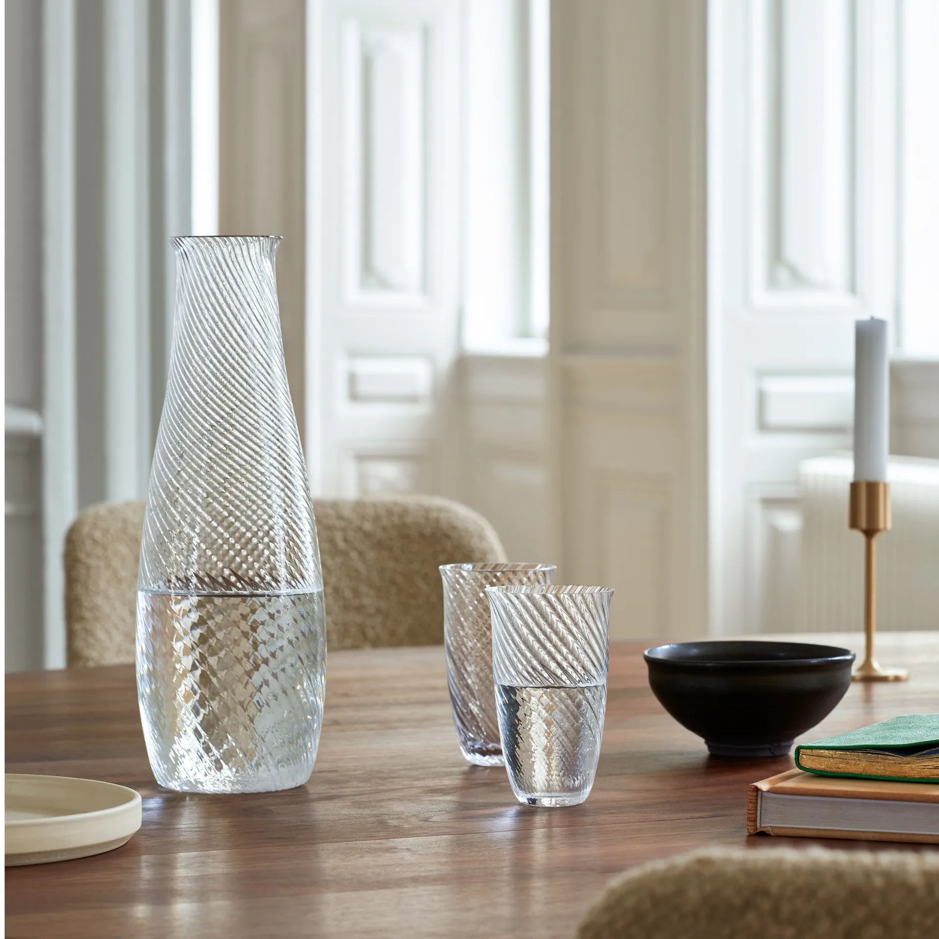 Collect SC60 water glass 2-pack, Clear &Tradition