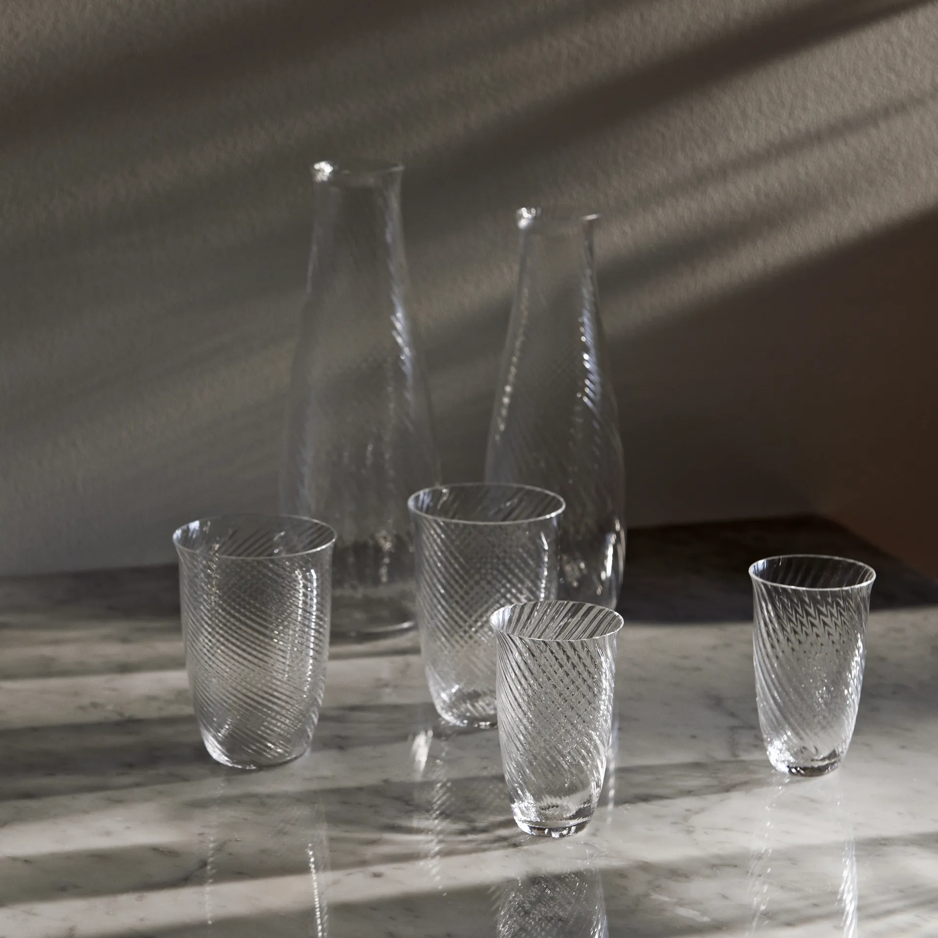 Collect SC60 water glass 2-pack, Clear &Tradition