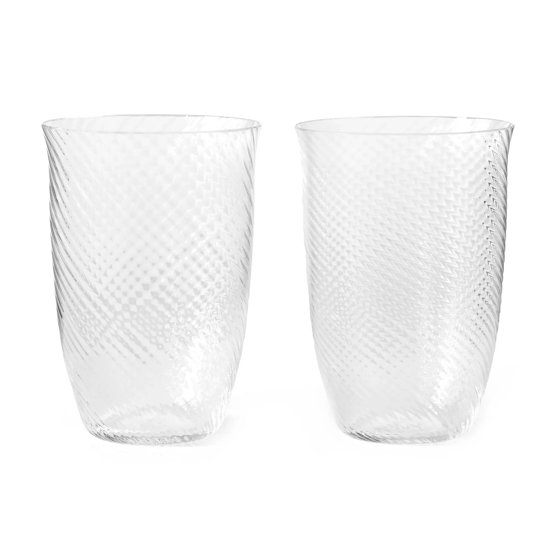 Collect SC61 water glass 2-pack, Clear &Tradition