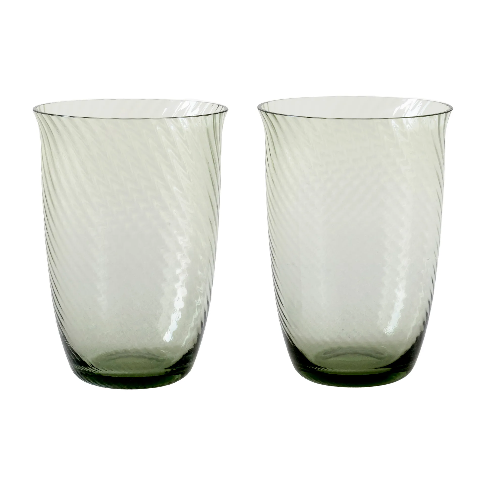 Collect SC61 water glass 2-pack, Moss &Tradition