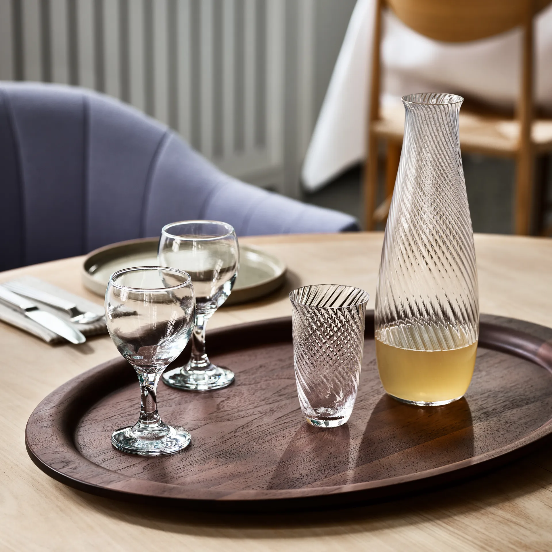 Collect SC62 carafe 0.8 L, Clear &Tradition