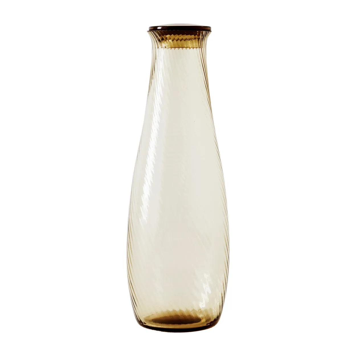 &Tradition Collect SC63 carafe 1.2 L Amber | Scandinavian Design | Water jugs and carafes | Orange