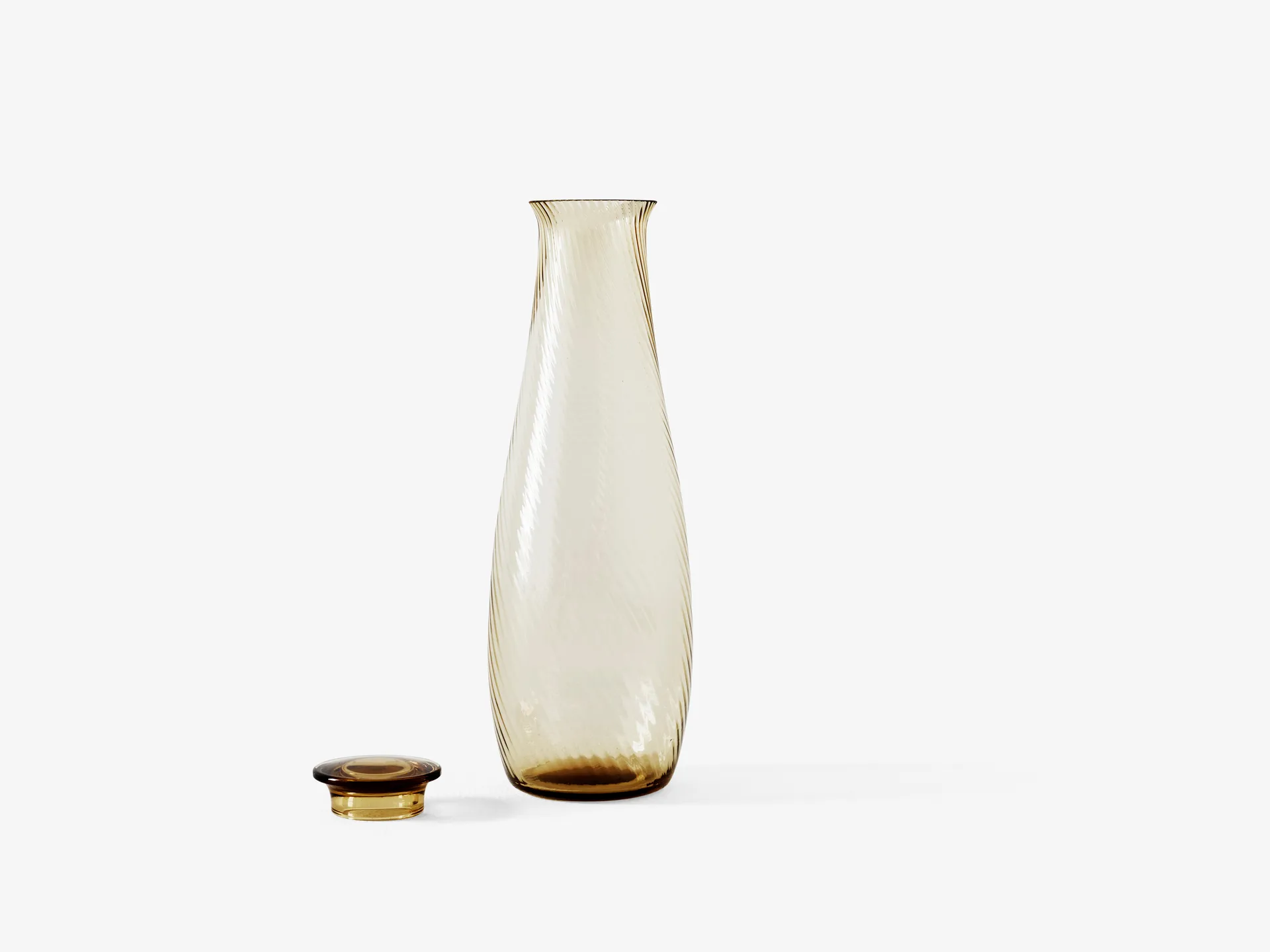 Collect SC63 carafe 1.2 L, Amber &Tradition