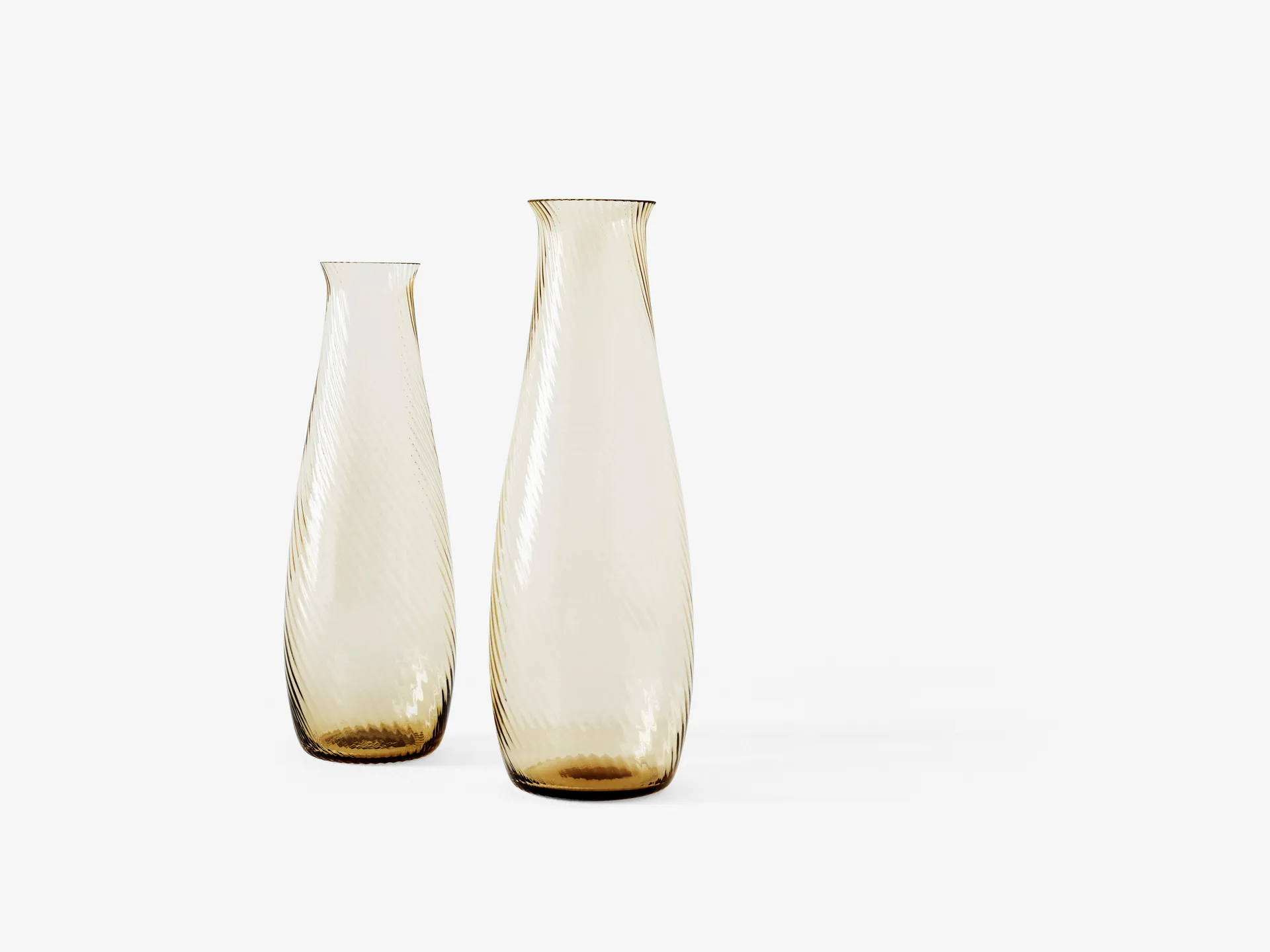Collect SC63 carafe 1.2 L, Amber &Tradition