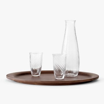 Collect SC64 tray 28x40 cm - Walnut - &Tradition