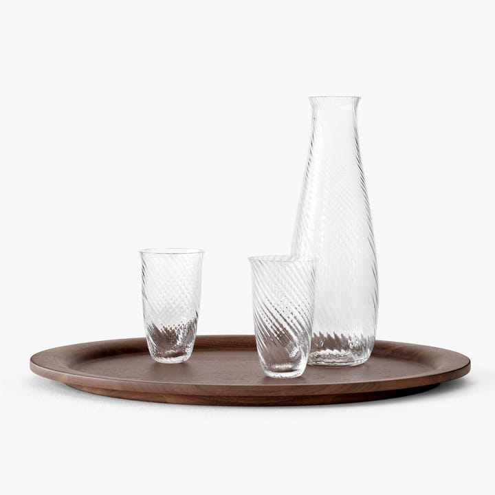 Collect SC64 tray 28x40 cm, Walnut &Tradition