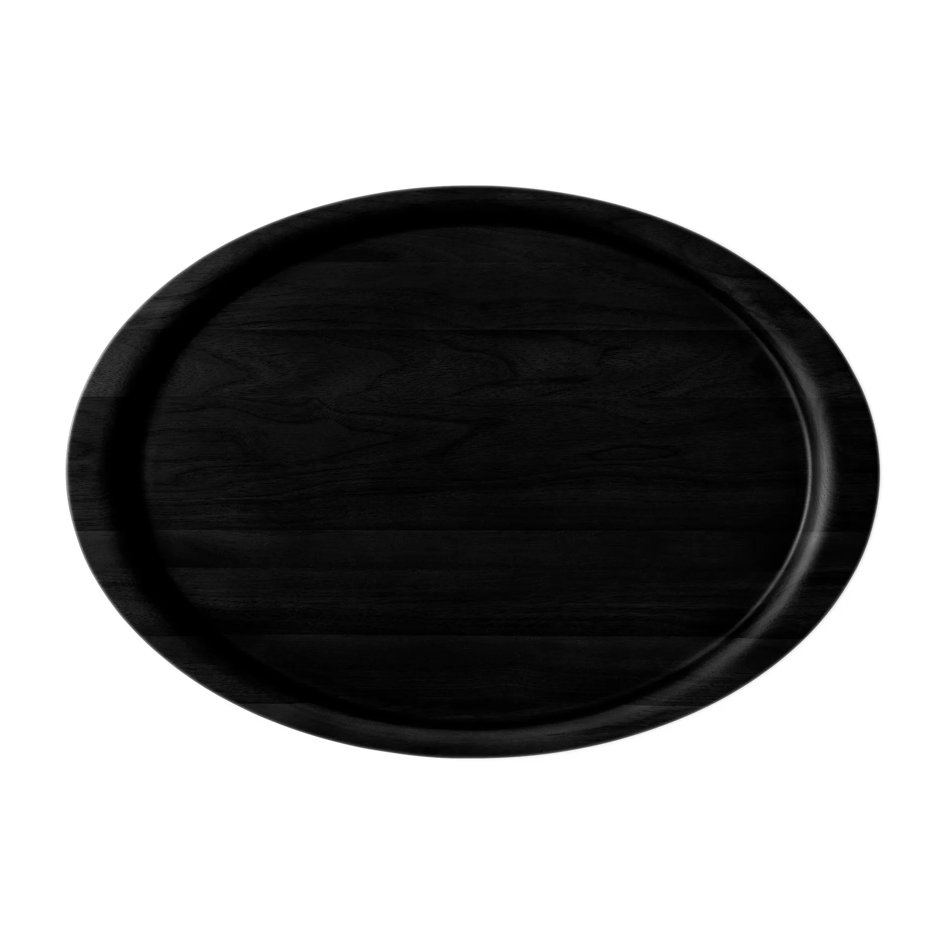 Collect SC65 tray 38 cm, Black stained oak &Tradition