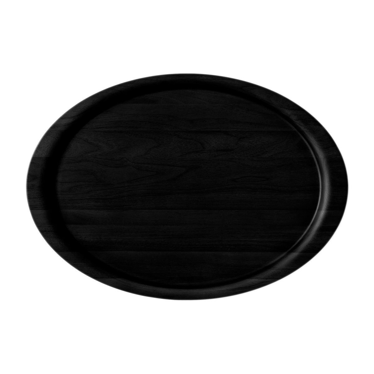 &Tradition Collect SC65 tray 38 cm Black stained oak