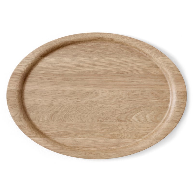 &Tradition - Collect Tray/Dish SC65 Natural Oak
