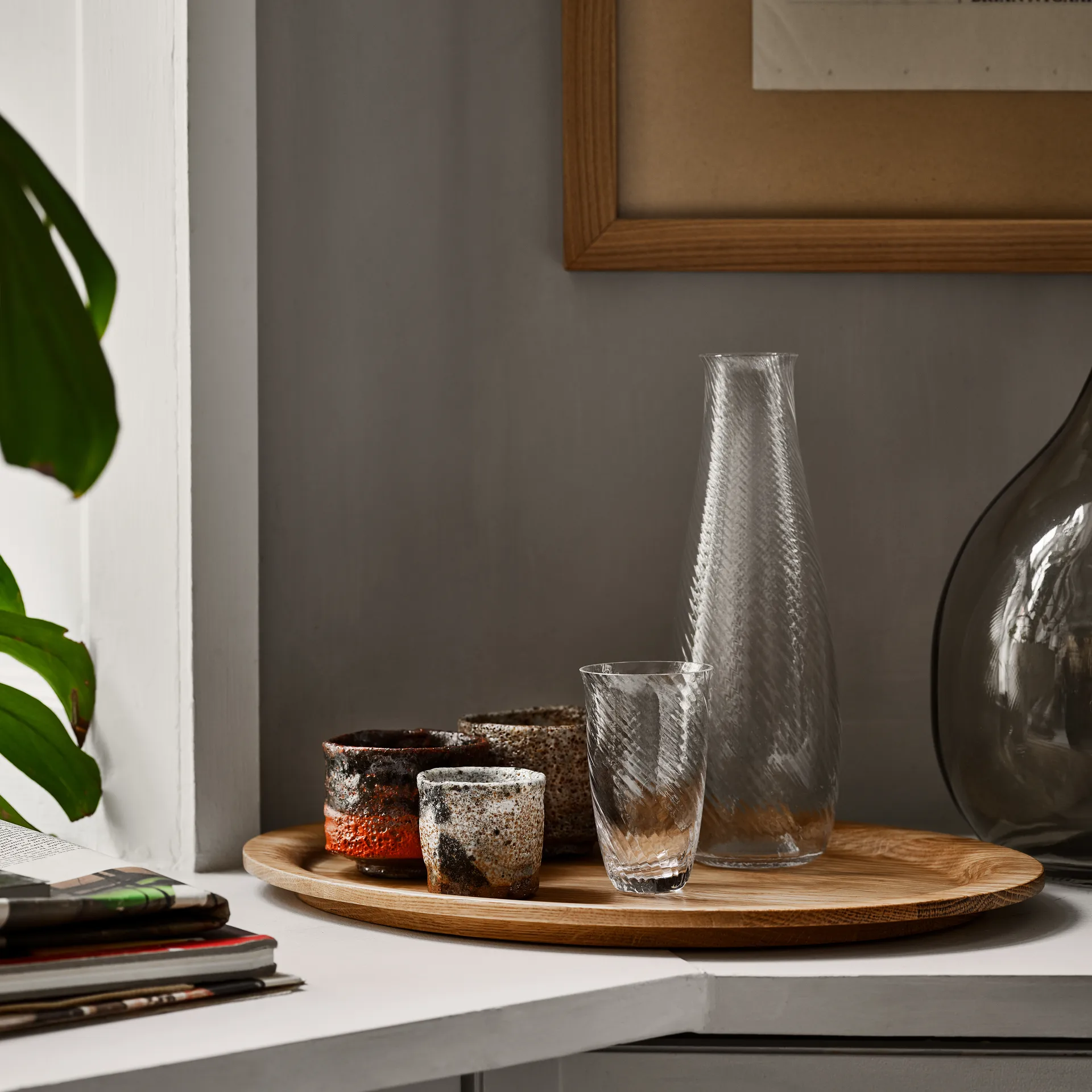 Collect SC65 tray 38x54 cm, Oak &Tradition