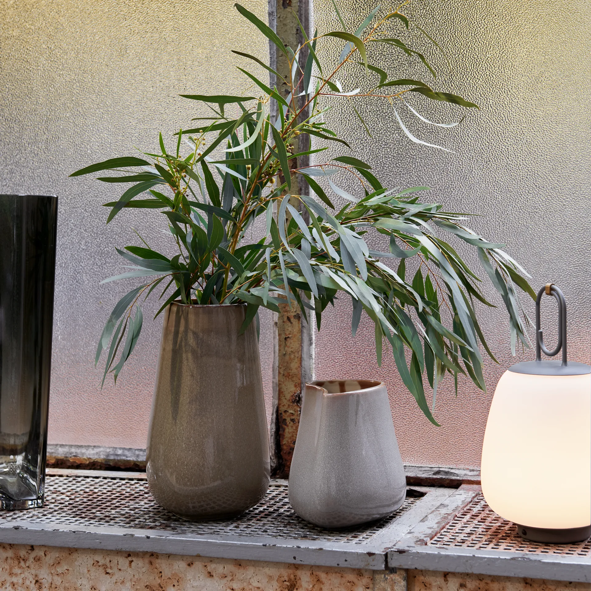 Collect SC66 vase ceramic 16 cm, Ease &Tradition