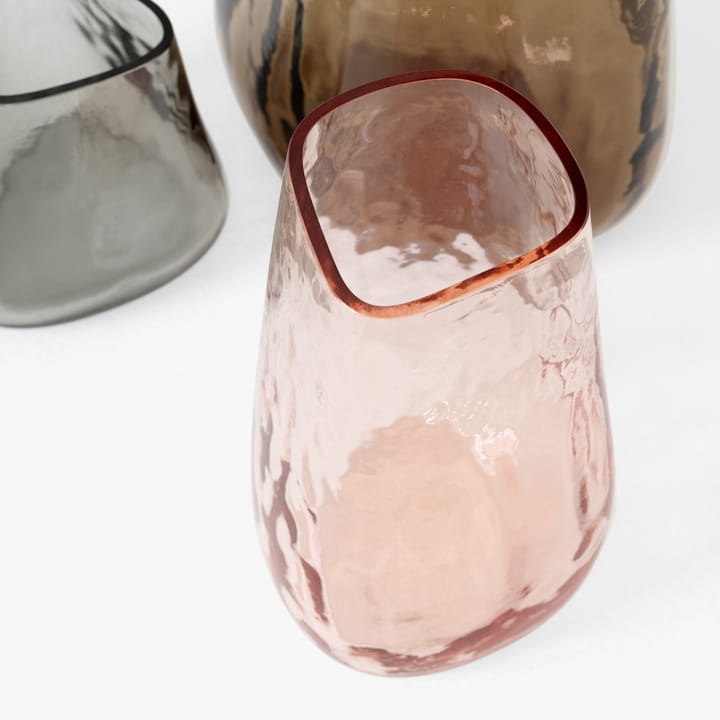 Collect SC68 vase glass 26 cm - Powder - &Tradition