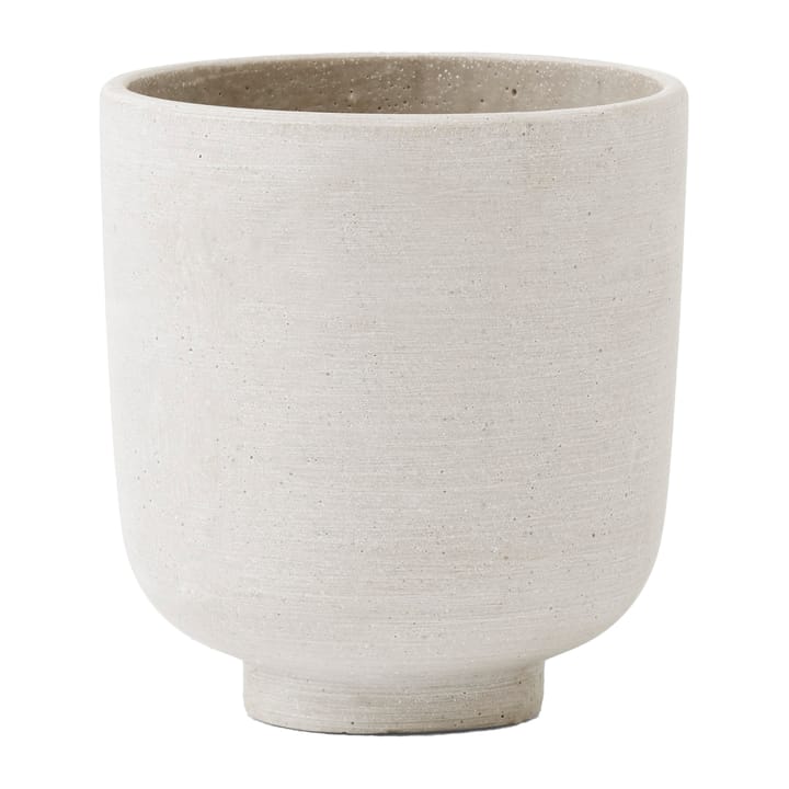 Collect SC69 flower pot small Ø12 cm - Milk - &Tradition
