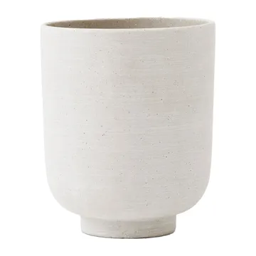 Collect SC70 flower pot medium Ø15 cm - Milk - &Tradition