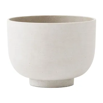 Collect SC71 flower pot large Ø24 cm - Milk - &Tradition