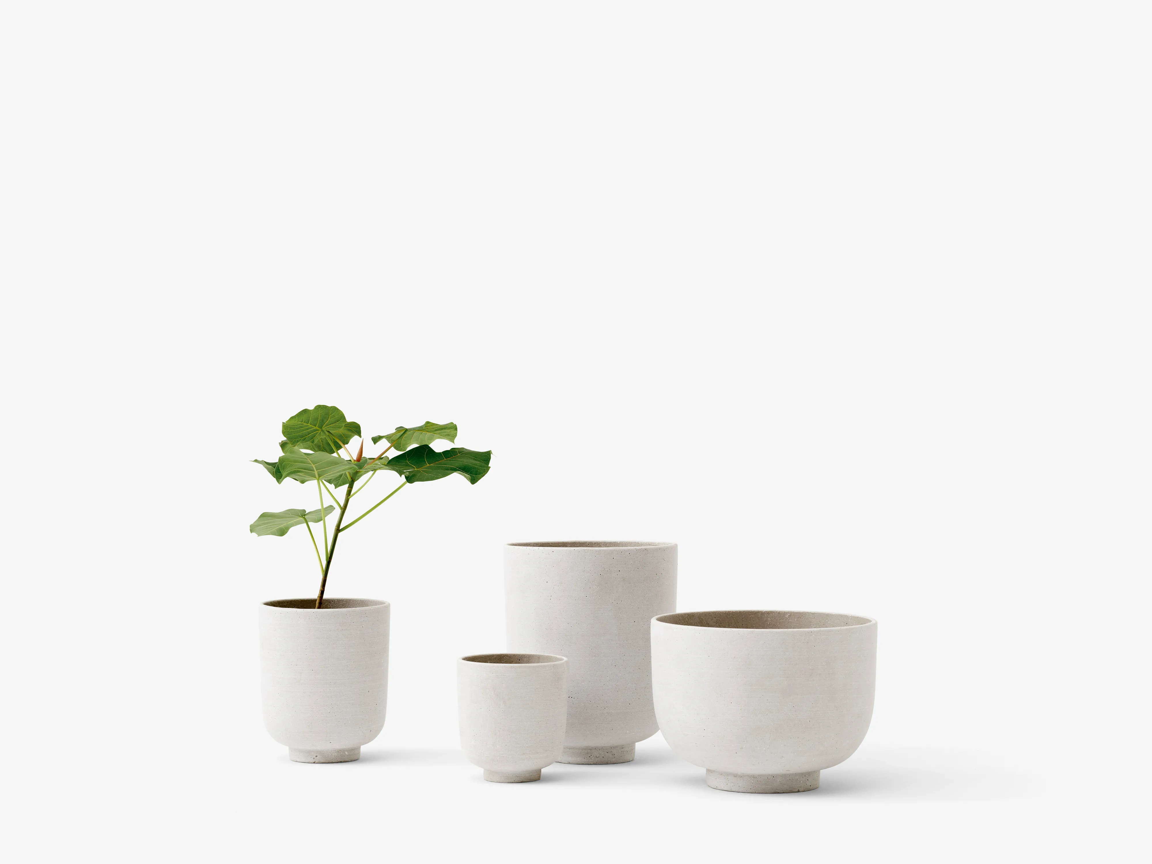 Collect SC71 flower pot large Ø24 cm from &Tradition - NordicNest.com