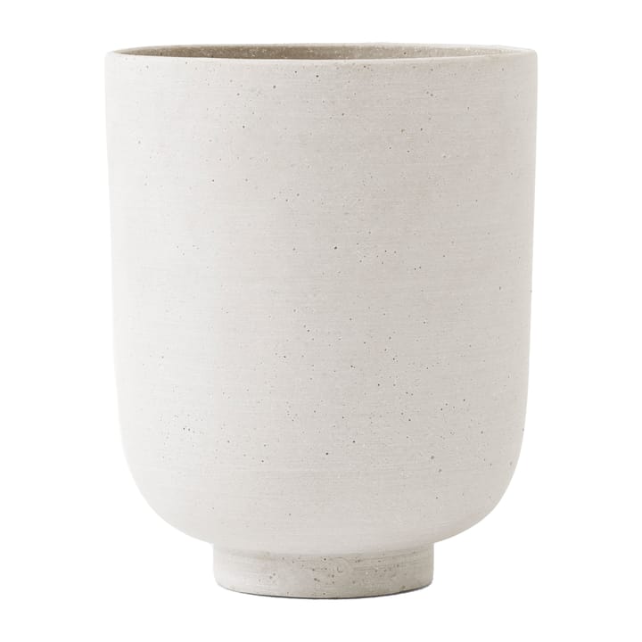 Collect SC72 flower pot tall Ø20 cm - Milk - &Tradition