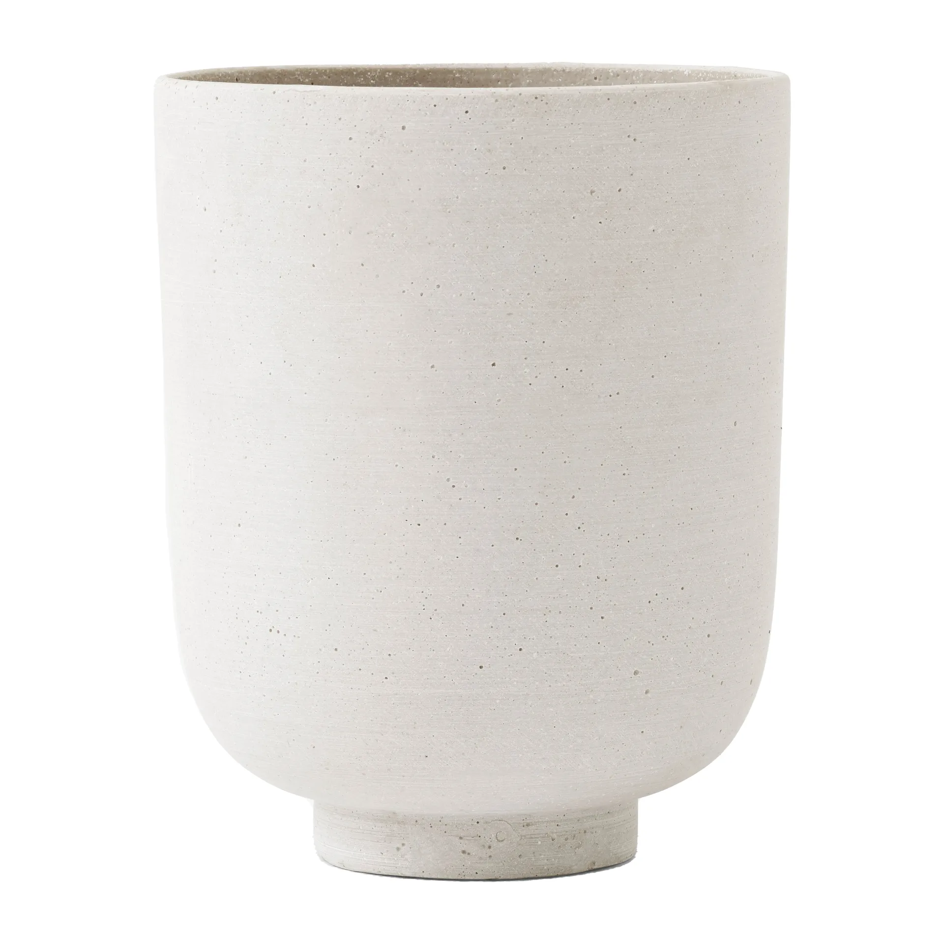 Collect SC72 flower pot tall Ø20 cm, Milk &Tradition