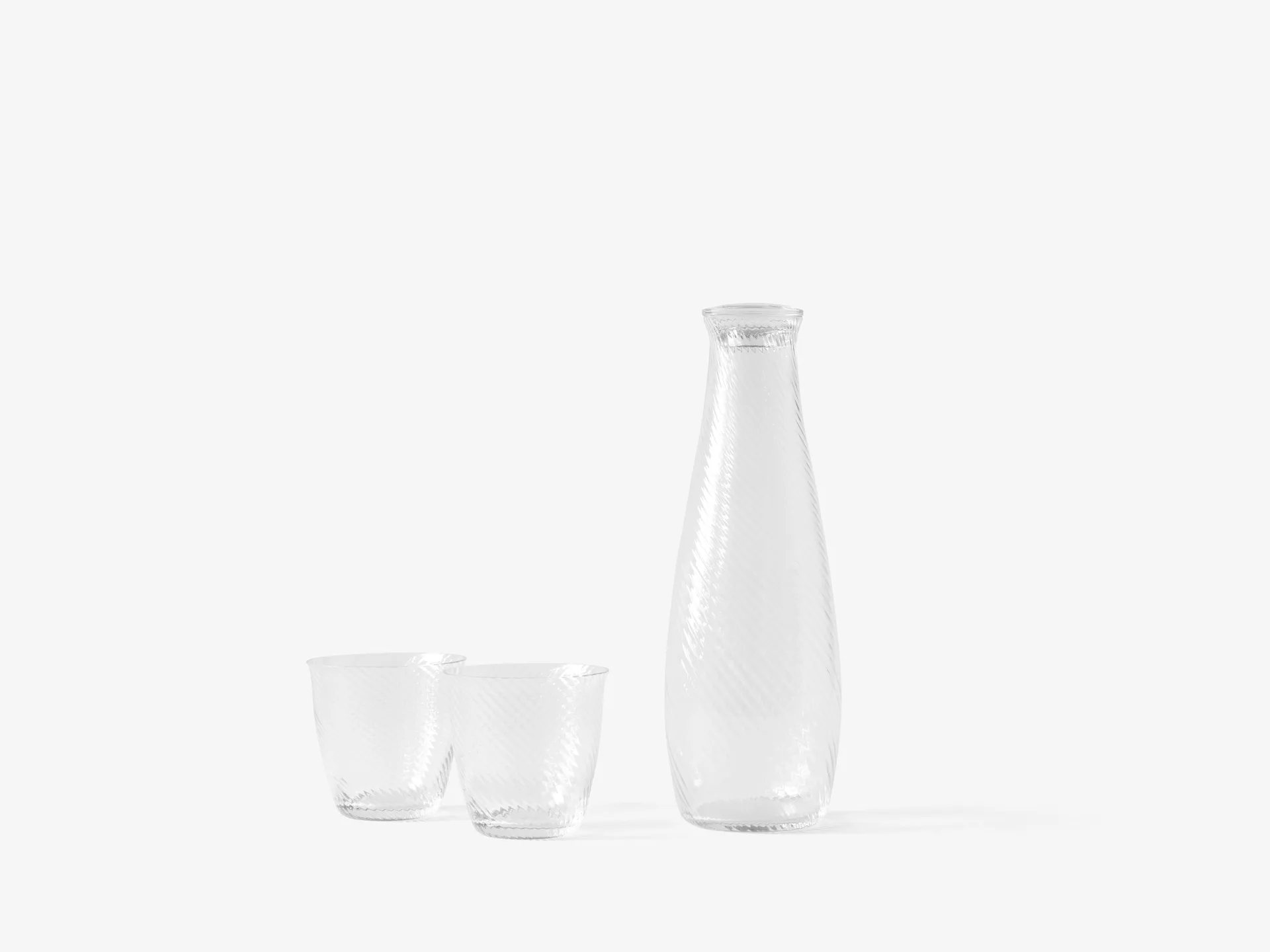 Collect SC78 water glass 2 pack, Clear &Tradition