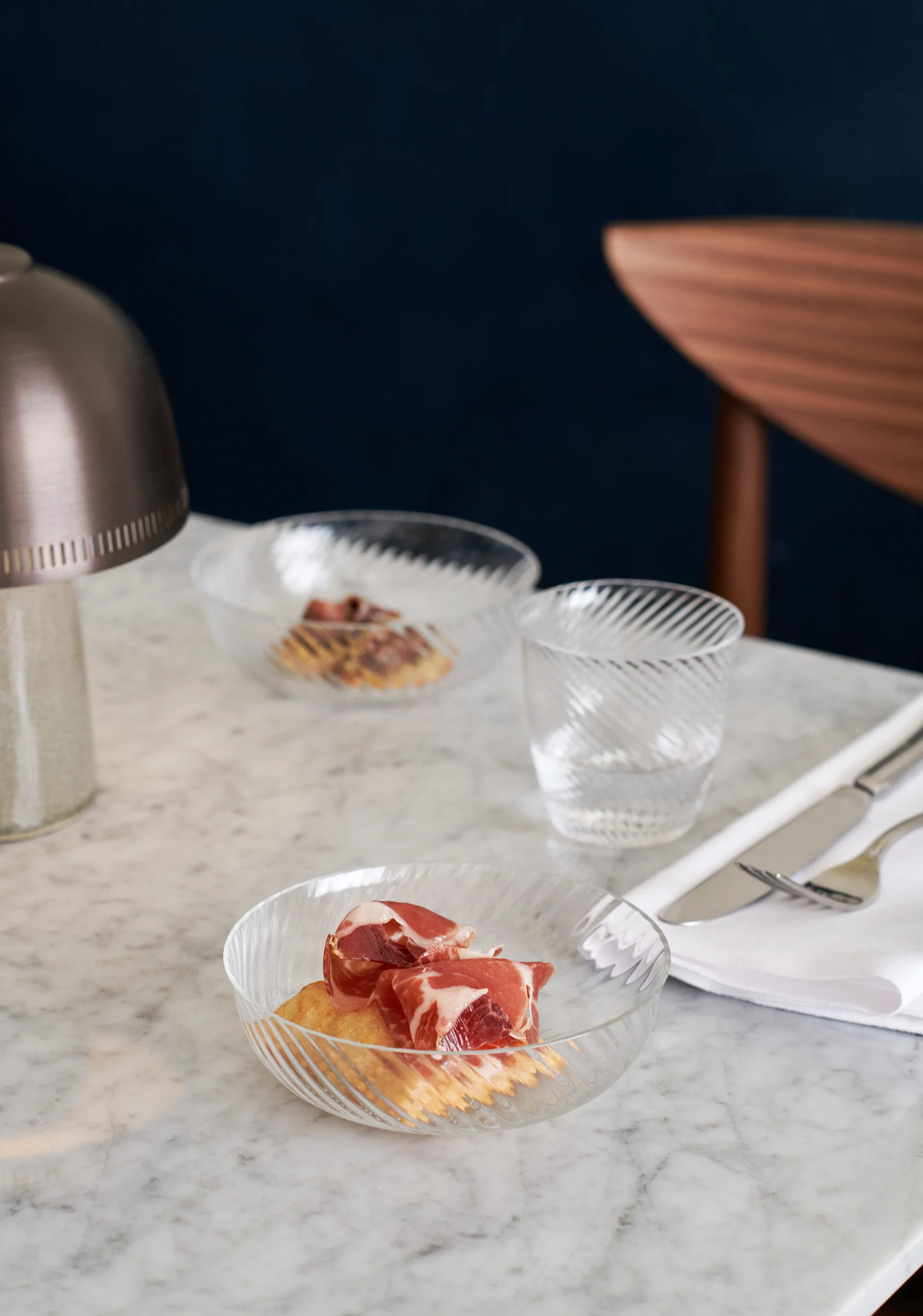 Collect SC78 water glass 2 pack, Clear &Tradition