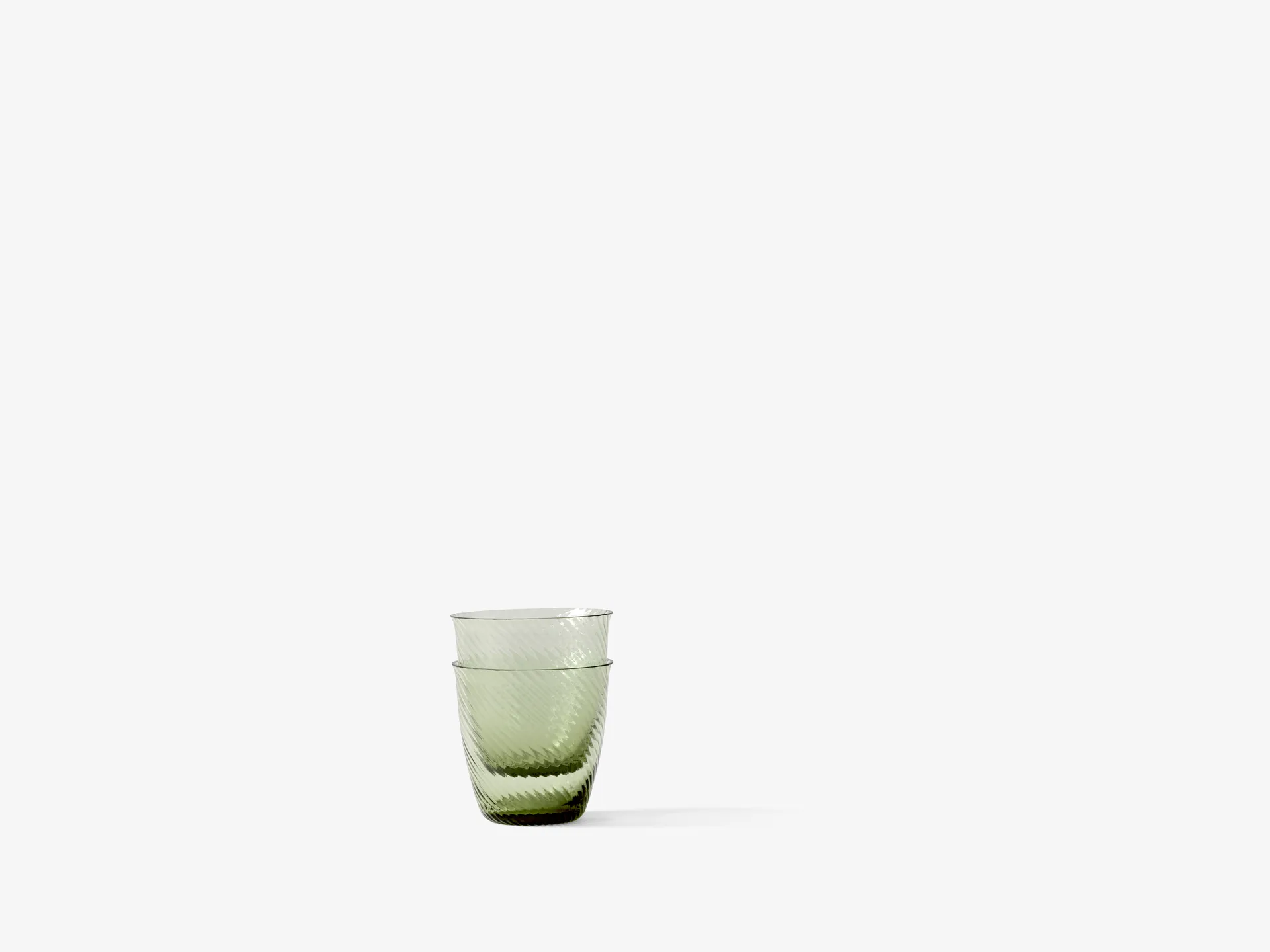 Collect SC78 water glass 2 pack, Moss &Tradition