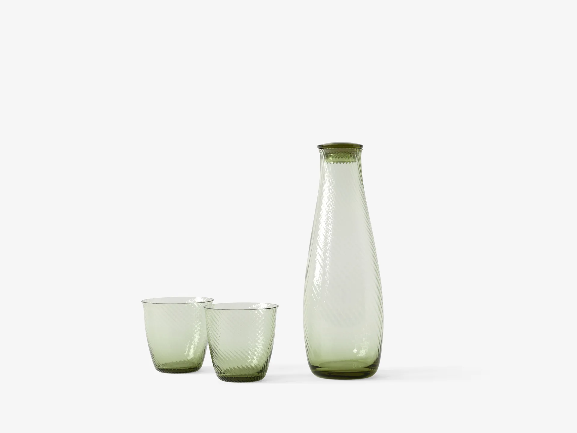 Collect SC78 water glass 2 pack, Moss &Tradition