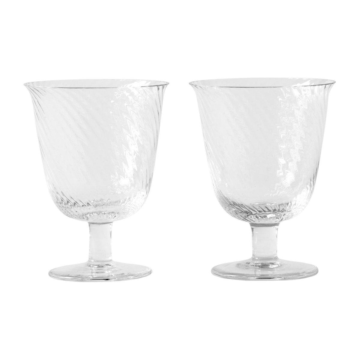 &Tradition Collect SC79 wine glass 2 pack Clear | Scandinavian Design | Wine glasses | Transparent