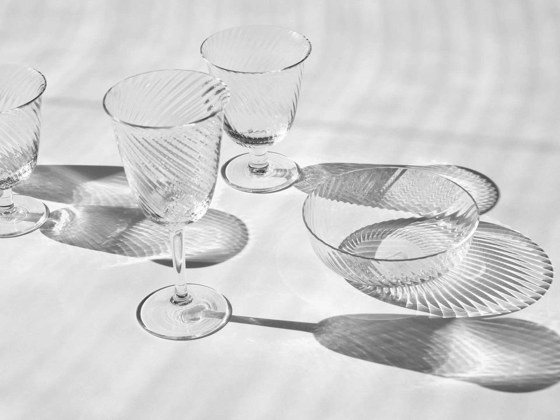 Collect SC80 wine glass 2 pack, Clear &Tradition
