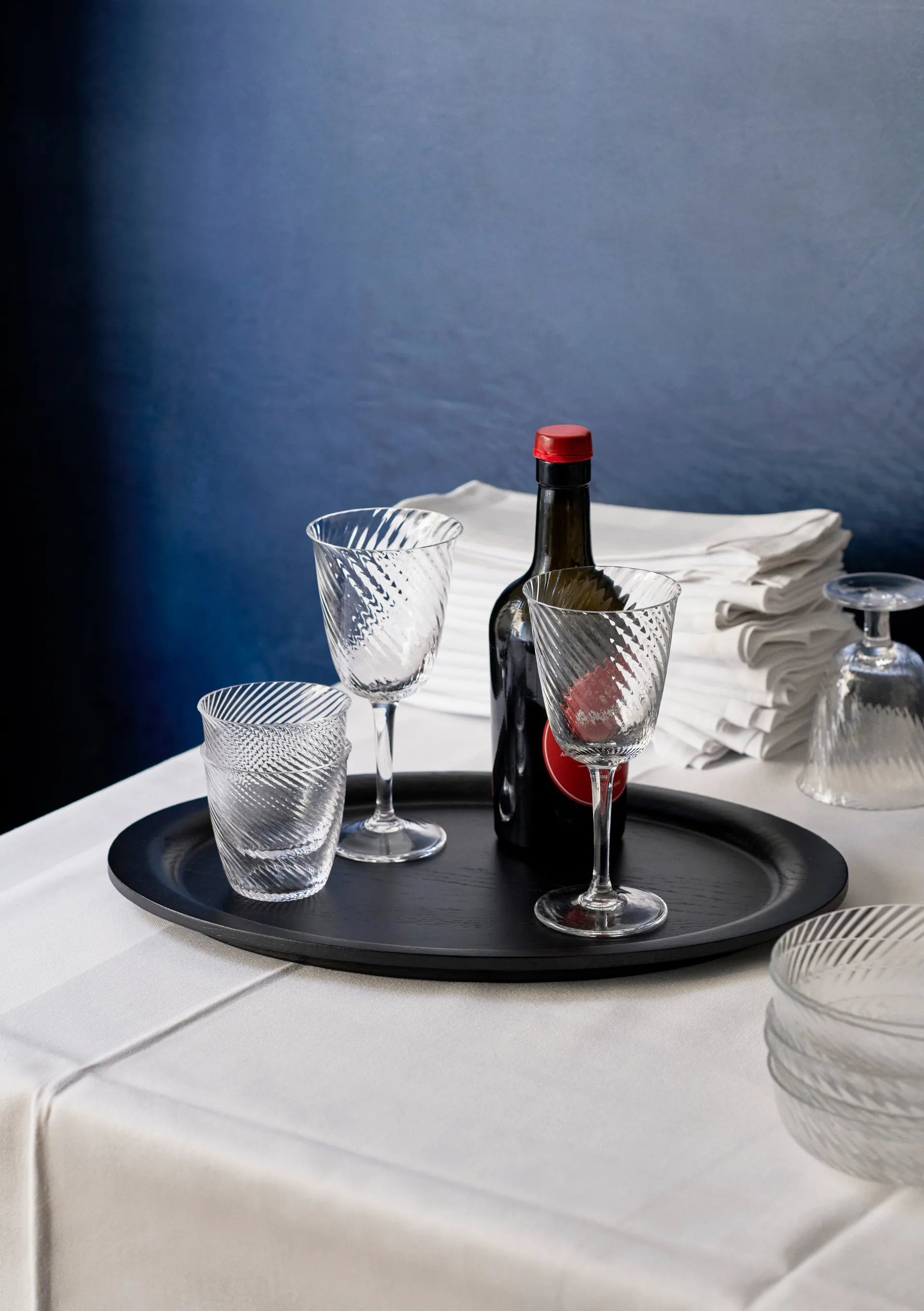 Collect SC80 wine glass 2 pack, Clear &Tradition