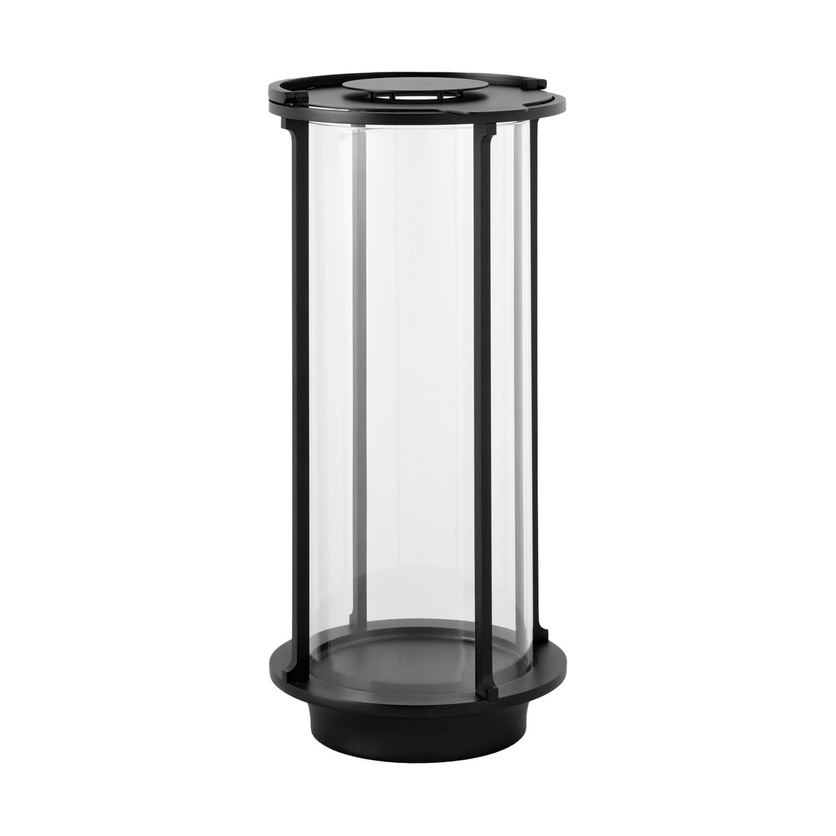&Tradition Collect SC83 Storm lantern 56 cm Black | Scandinavian Design | Tea light holders, lanterns & candle dishes | Black