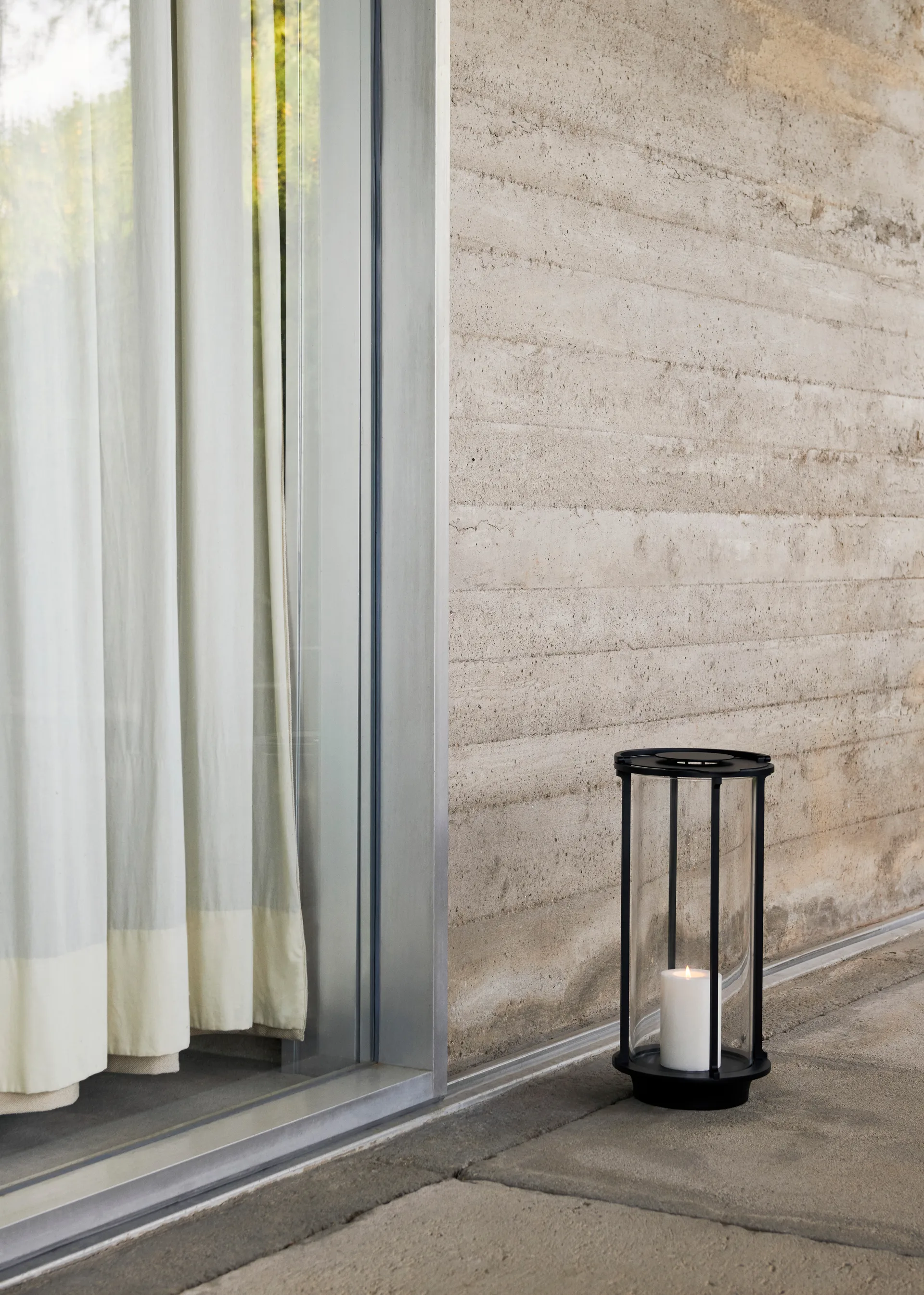 Collect SC83 Storm lantern 56 cm, Black &Tradition