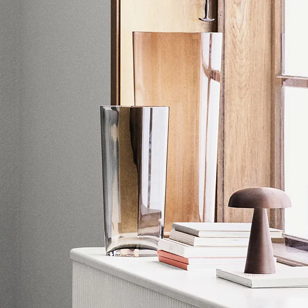 Collect vase SC36 40 cm, caramel &Tradition