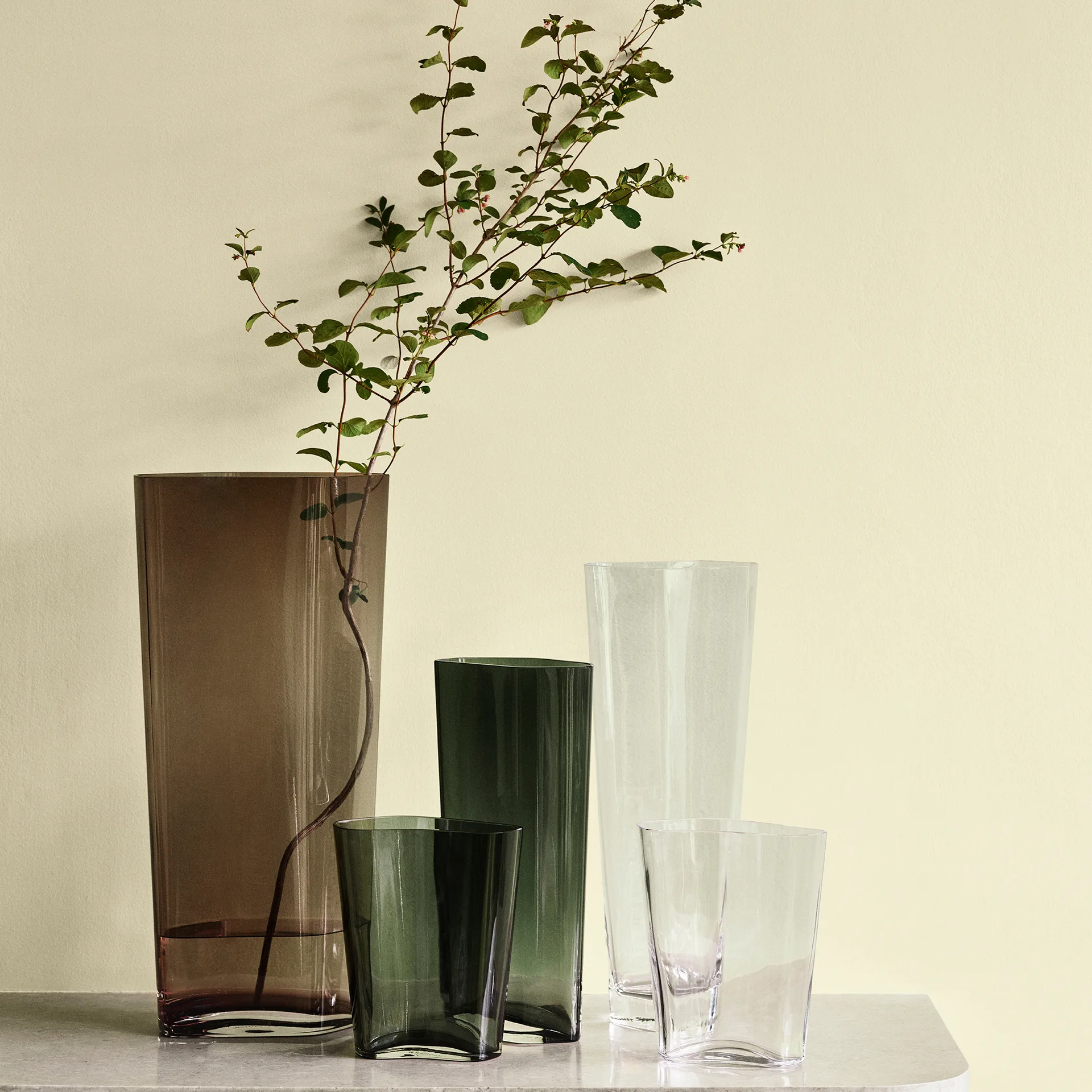 Collect vase SC36 40 cm, clear &Tradition