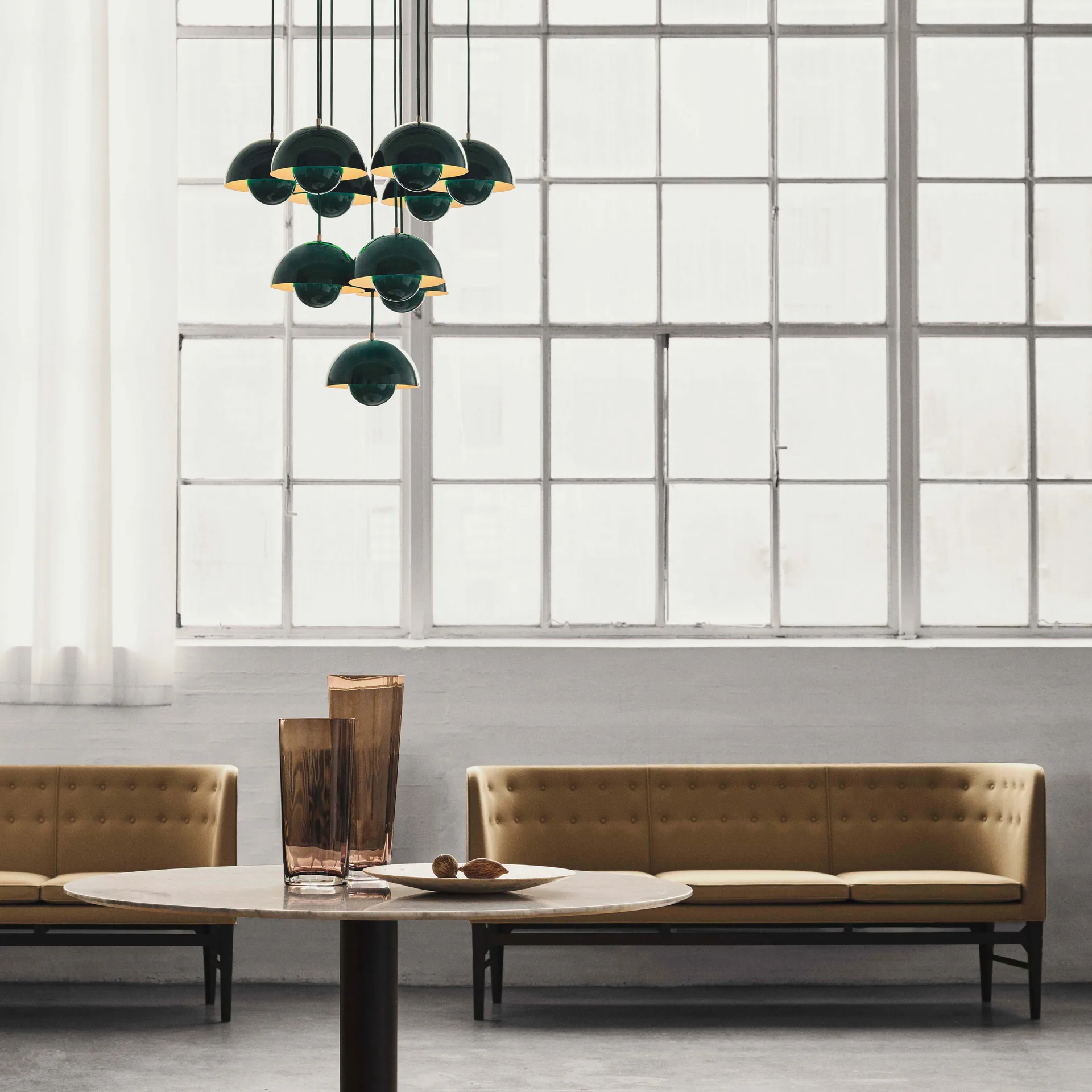 Collect vase SC37 50 cm, caramel &Tradition